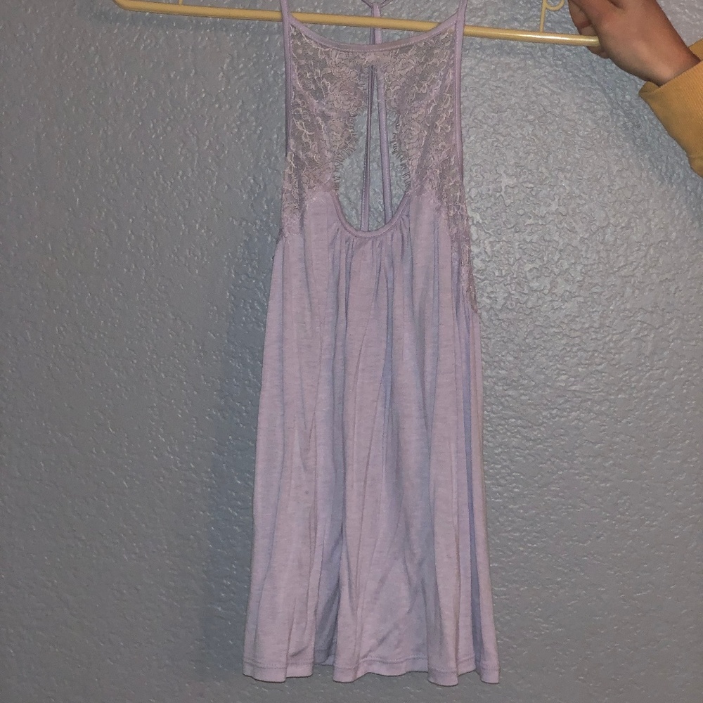 Urban Outfitters Kimichi Blue Top